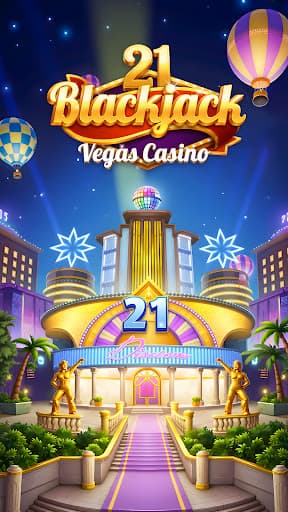 Blackjack 21: Vegas Card Game screenshot 1 - screenshot