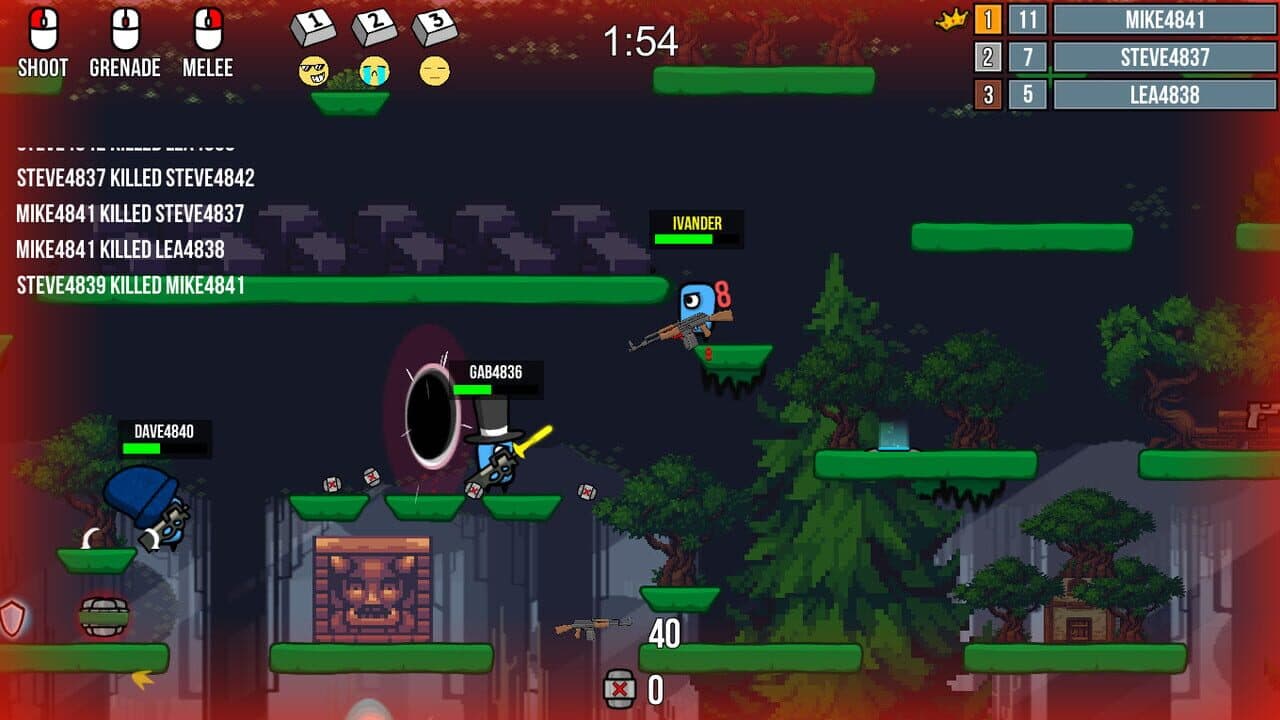 Null - screenshot