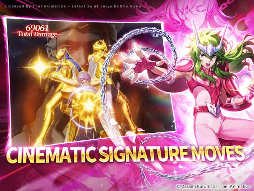 Saint Seiya EX - Official screenshot 14 - screenshot