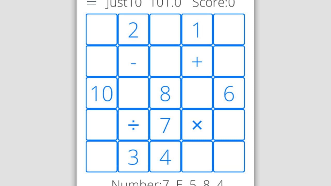 Null - screenshot