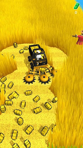 Stone Grass: Mowing Simulator screenshot 3 - screenshot