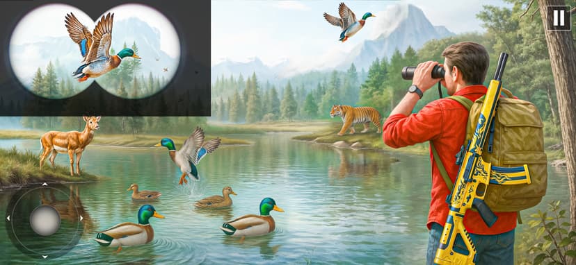 Duck Hunting 3D - FPS Shooting screenshot 3 - screenshot