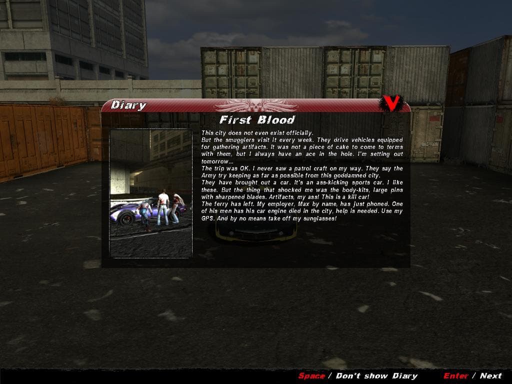 Null - screenshot