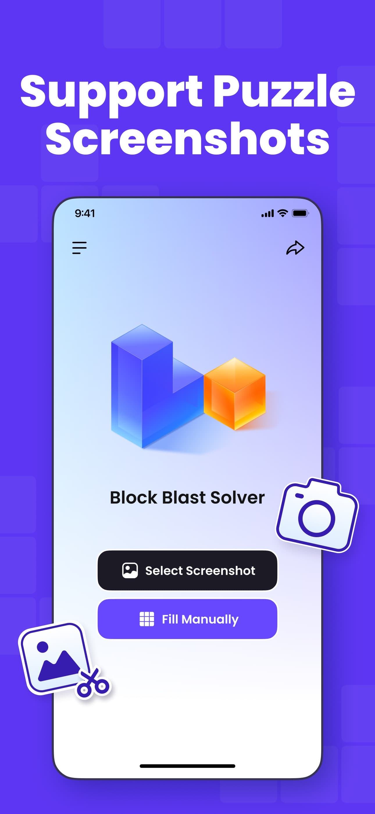 Block Puzzle Solver for Blast screenshot 4 - screenshot