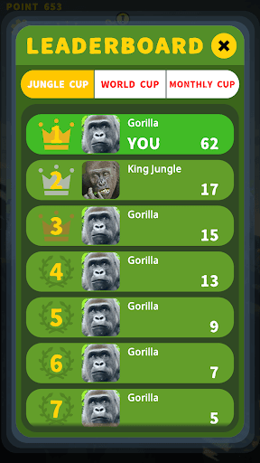 Gorilla Slot Infinity screenshot 4 - screenshot