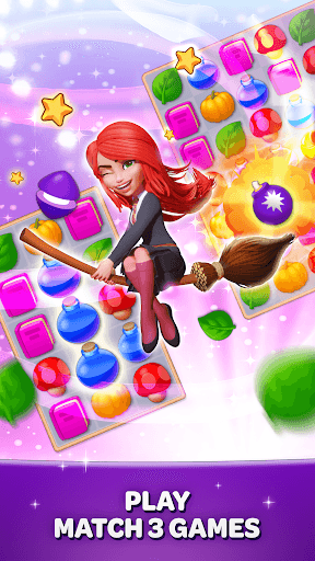 Becharmed - Match 3 Games screenshot 14 - screenshot