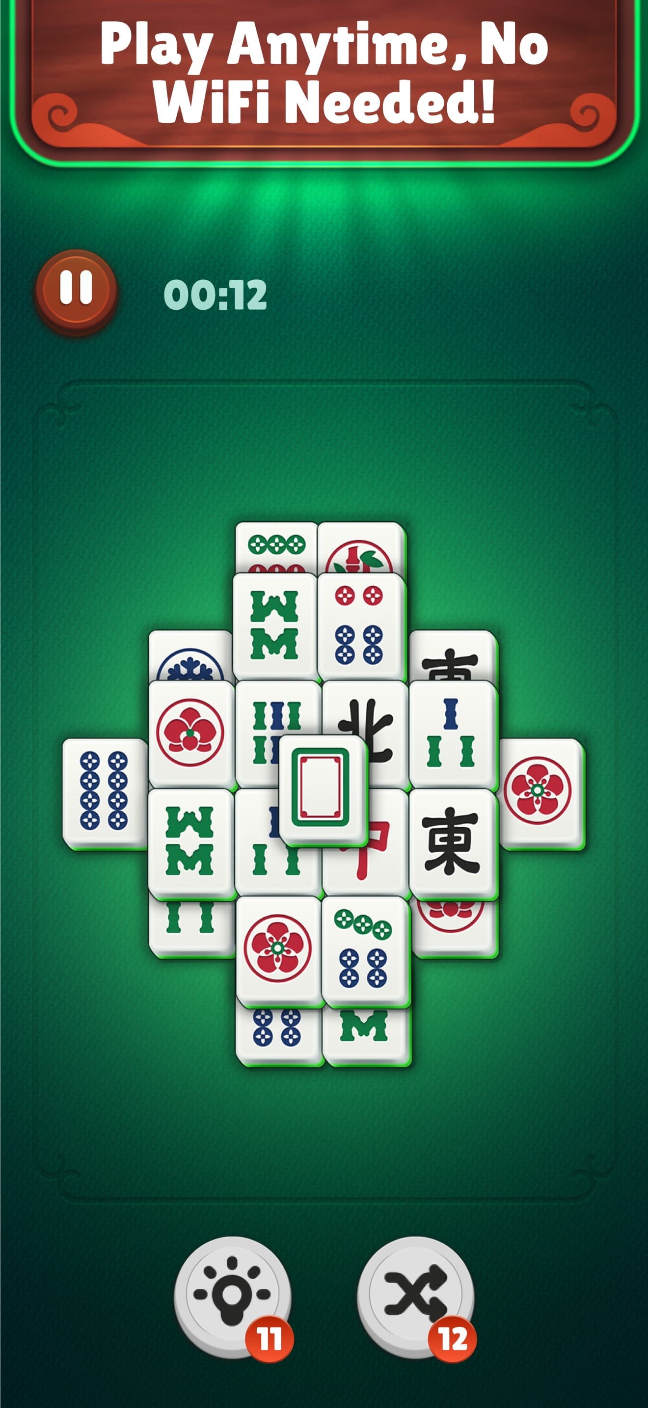 Mahjong Game - Real Solitaire screenshot 5 - screenshot
