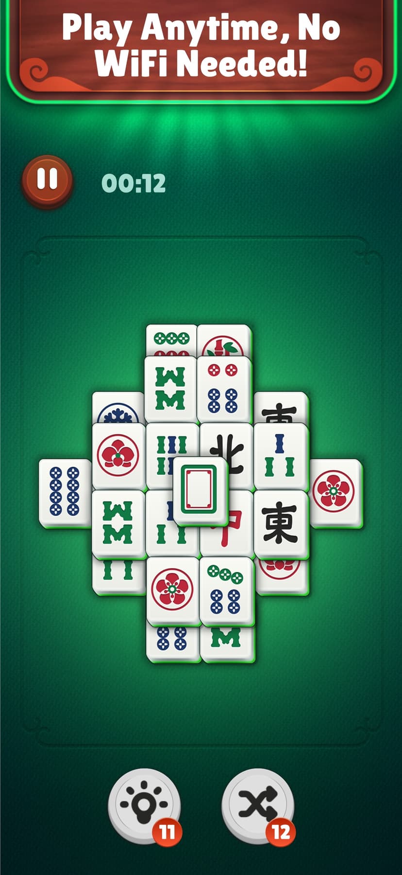 Mahjong Game - Real Solitaire screenshot 5 - screenshot