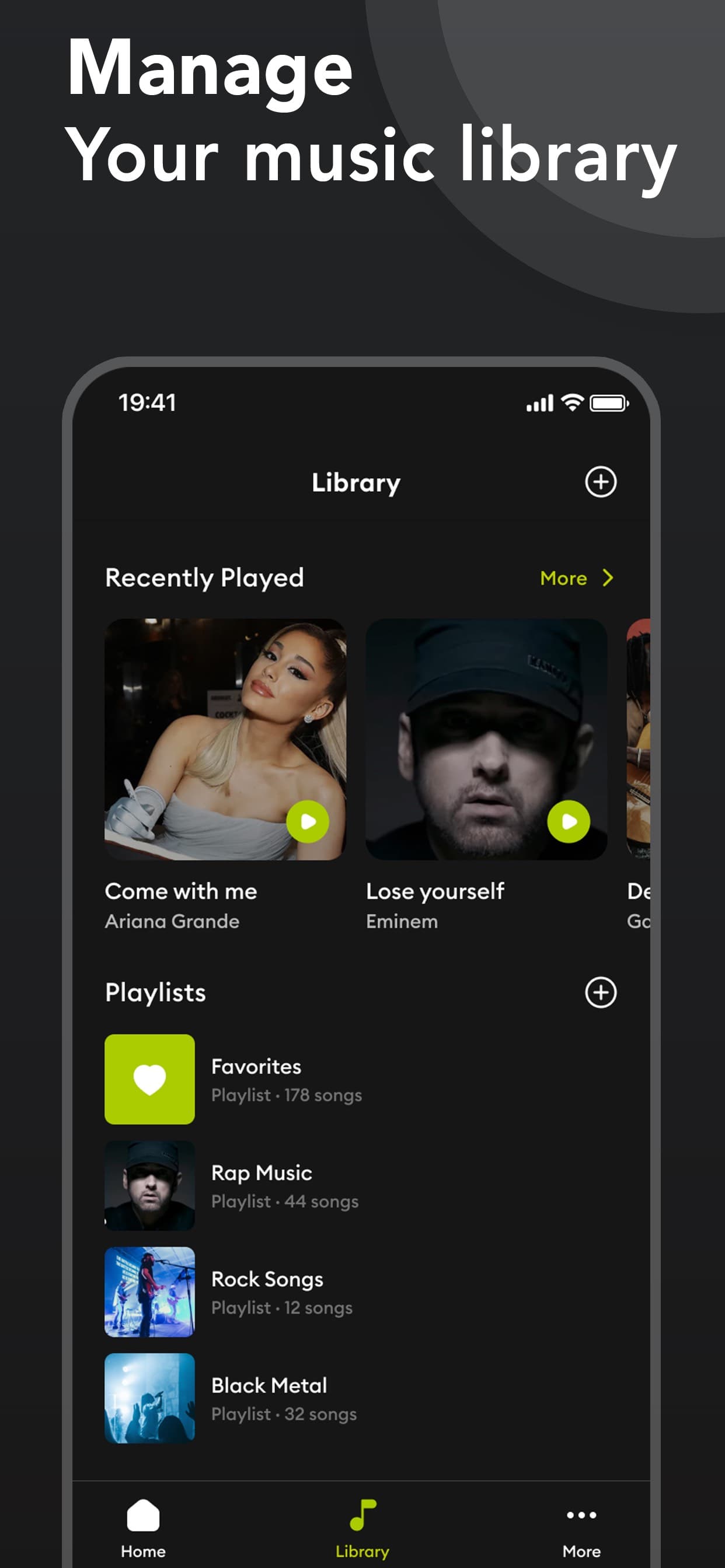 Music : Unlimited Songs screenshot 3 - screenshot