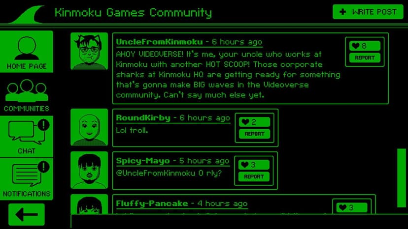 Null - screenshot