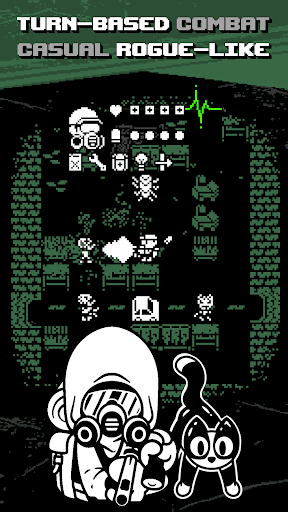 1 Bit Survivor (Roguelike) screenshot 1 - screenshot