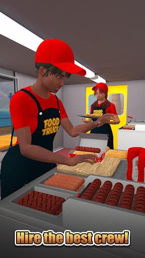 My Food Truck Simulator screenshot 14 - screenshot