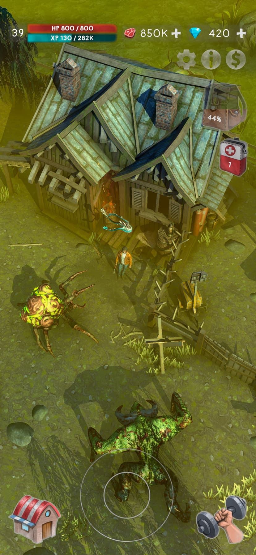 MIST: Horror Idle Survival RPG screenshot 5 - screenshot