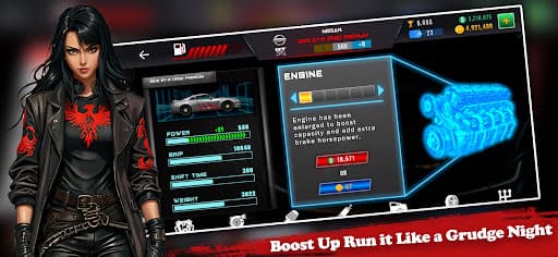 Nitro Speed: Crew Drag Race NS screenshot 9 - screenshot