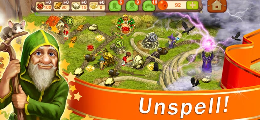 Brownies - magic family game screenshot 4 - screenshot