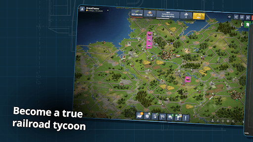Rail Nation - Railroad Tycoon screenshot 7 - screenshot
