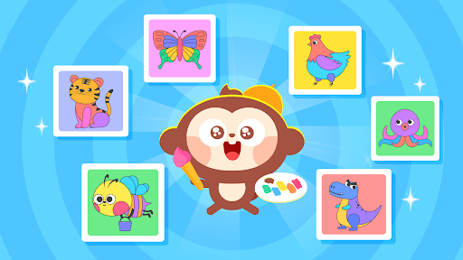 DuDu Color Painting Game screenshot 11 - screenshot