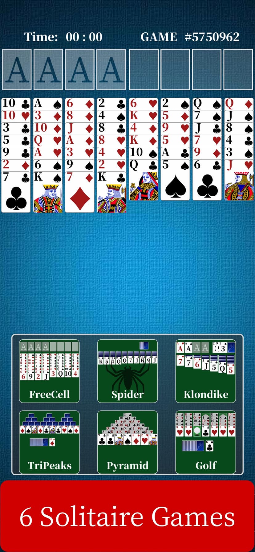 Classic FreeCell screenshot 10 - screenshot
