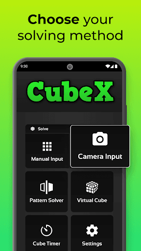 CubeX - Solver, Timer, 3D Cube screenshot 28 - screenshot