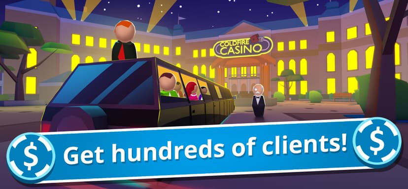 Idle Casino Manager: Tycoon! screenshot 3 - screenshot