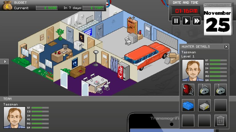 Null - screenshot