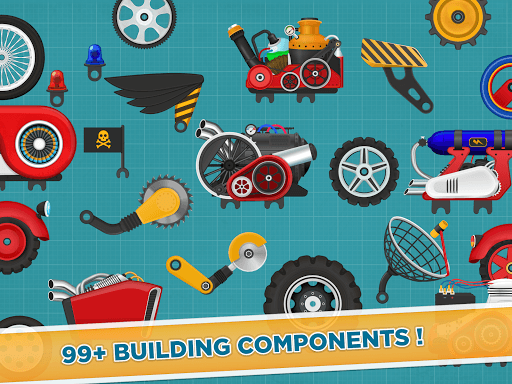 Car Builder & Racing for Kids screenshot 13 - screenshot