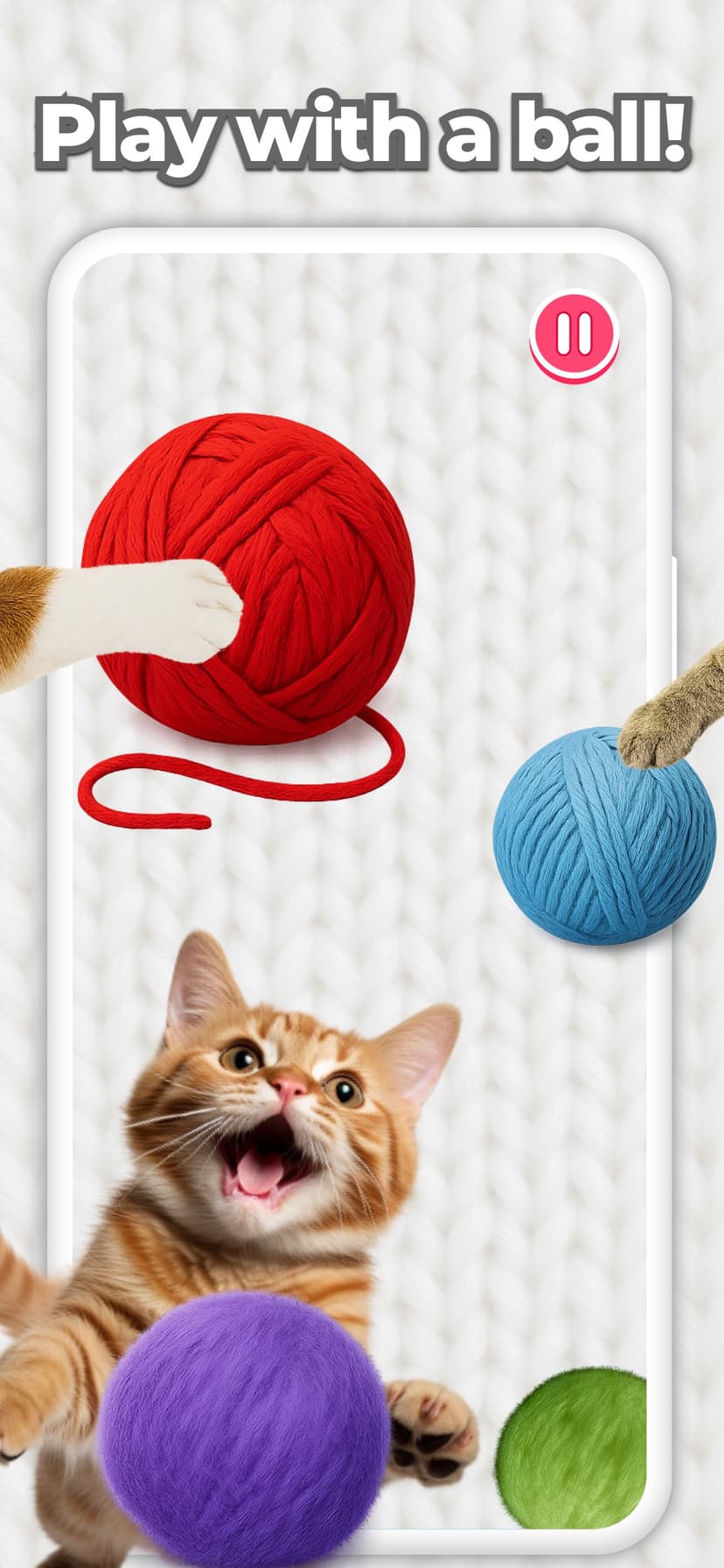 Cat Games for Cats: Fishing screenshot 6 - screenshot