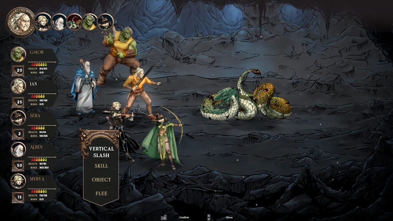 Null - screenshot