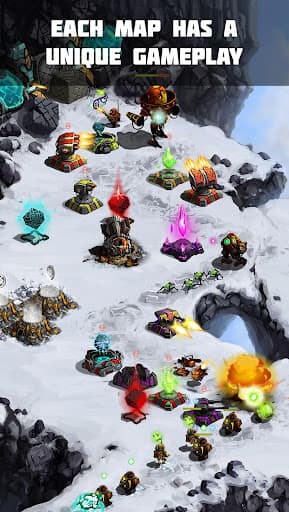 Ancient Planet Tower Defense screenshot 12 - screenshot