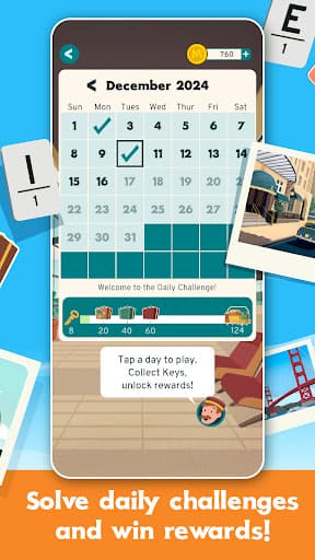 Moxie - Word Traveler screenshot 3 - screenshot