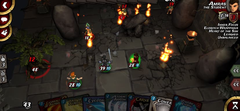 Traitors Empire Card RPG screenshot 6 - screenshot