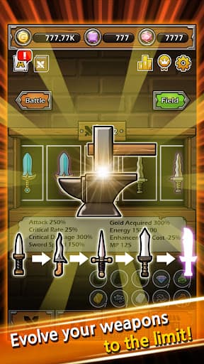 Blade Crafter screenshot 7 - screenshot