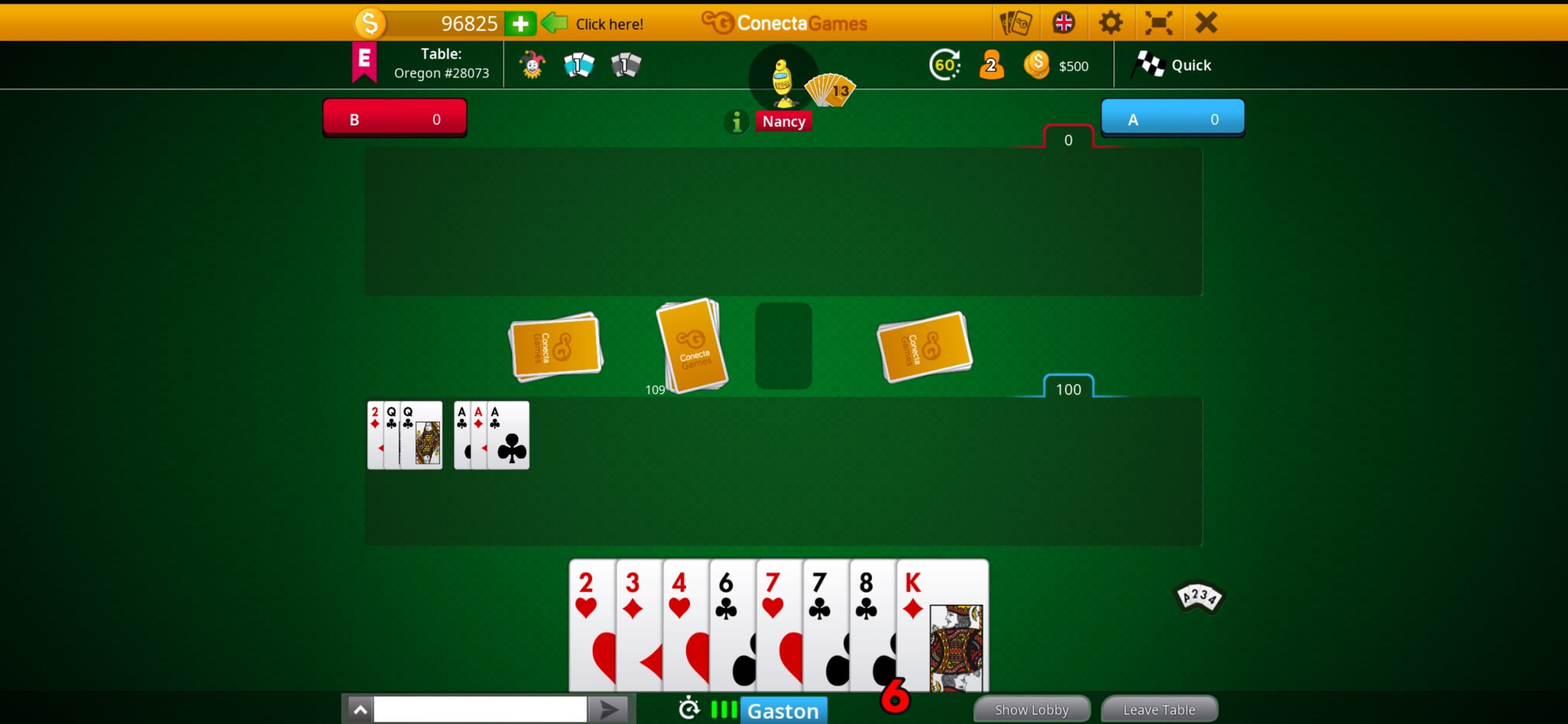 Canasta Hand And Foot screenshot 9 - screenshot