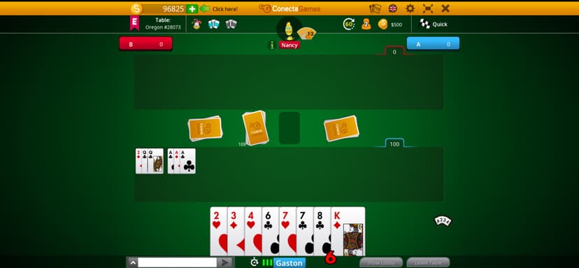 Canasta Hand And Foot screenshot 9 - screenshot