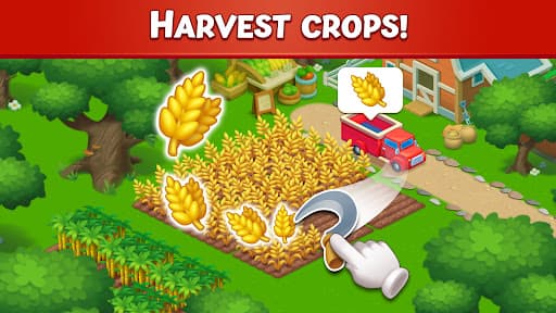 Farm City: Farming & Building screenshot 1 - screenshot