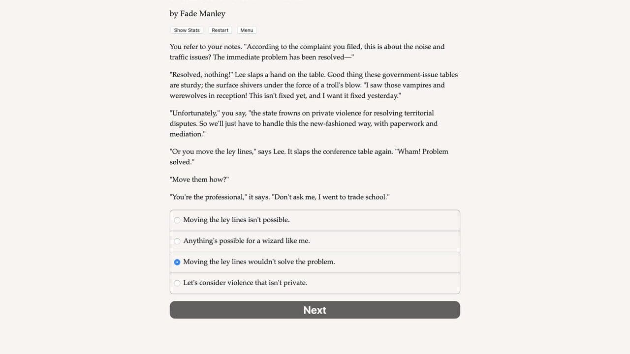 Null - screenshot