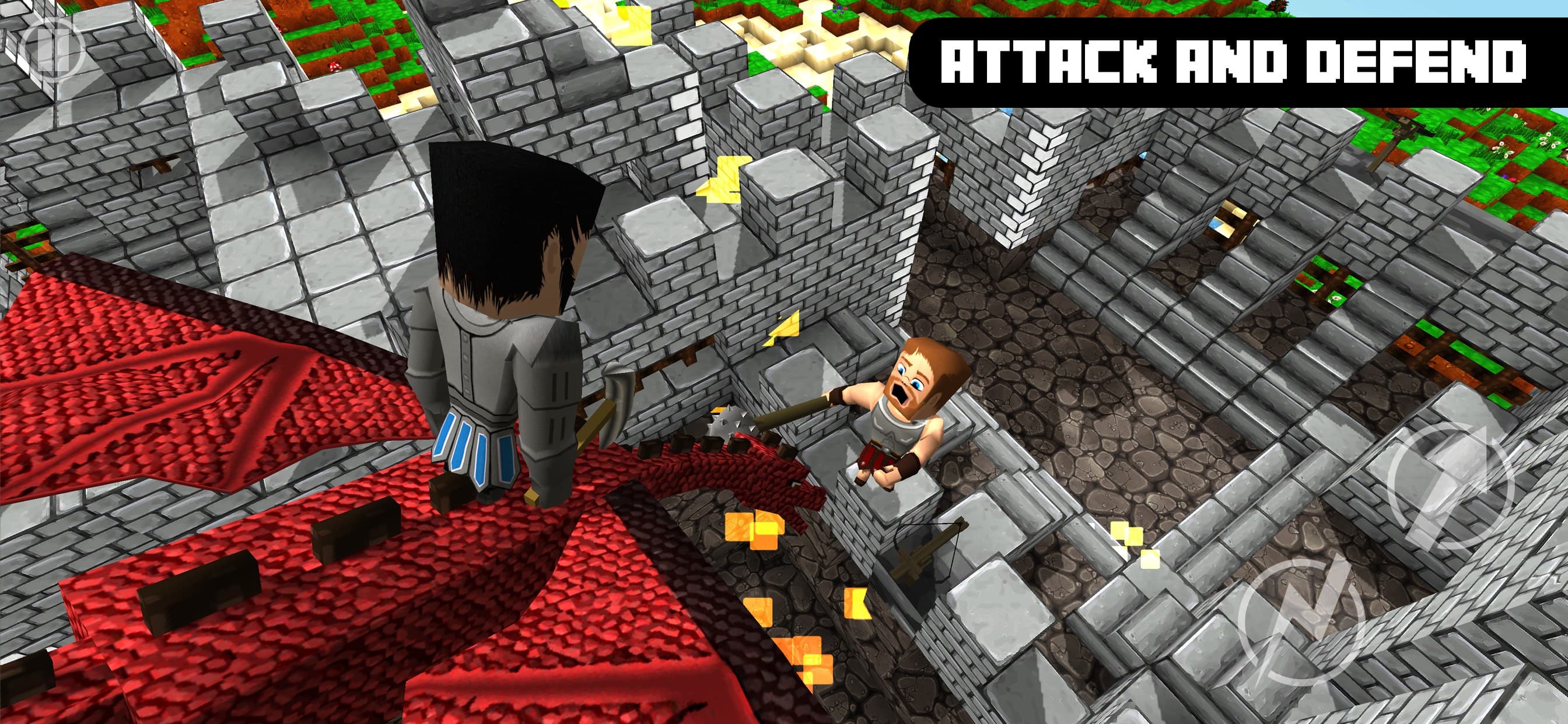 Castle Crafter Survival Craft screenshot 2 - screenshot