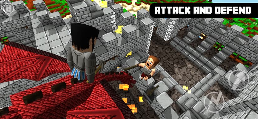 Castle Crafter Survival Craft screenshot 2 - screenshot