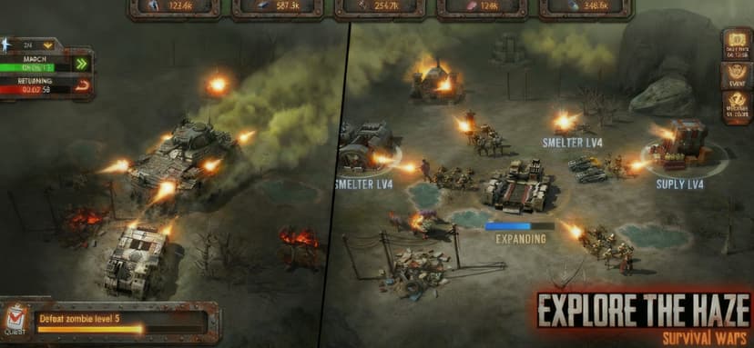 Over Hazed: Strategy RTS War screenshot 4 - screenshot