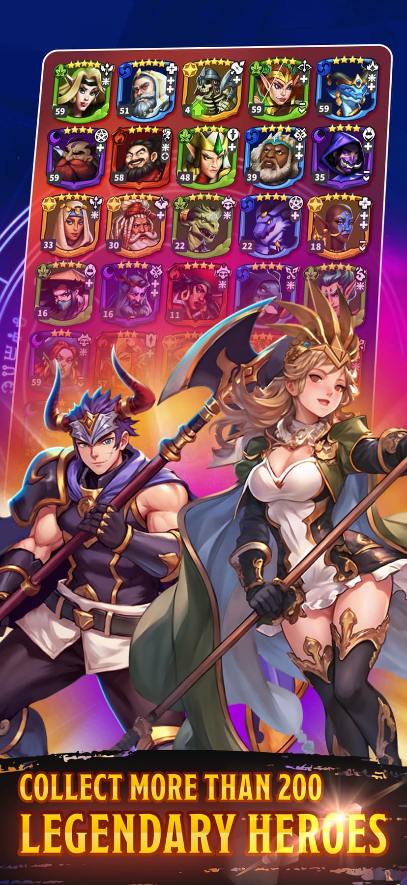 Friends & Dragons - Puzzle RPG screenshot 1 - screenshot