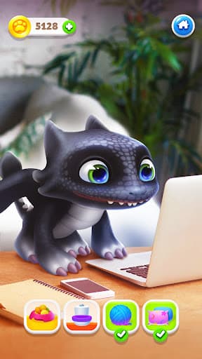 My Dragon - Virtual Pet Game screenshot 5 - screenshot