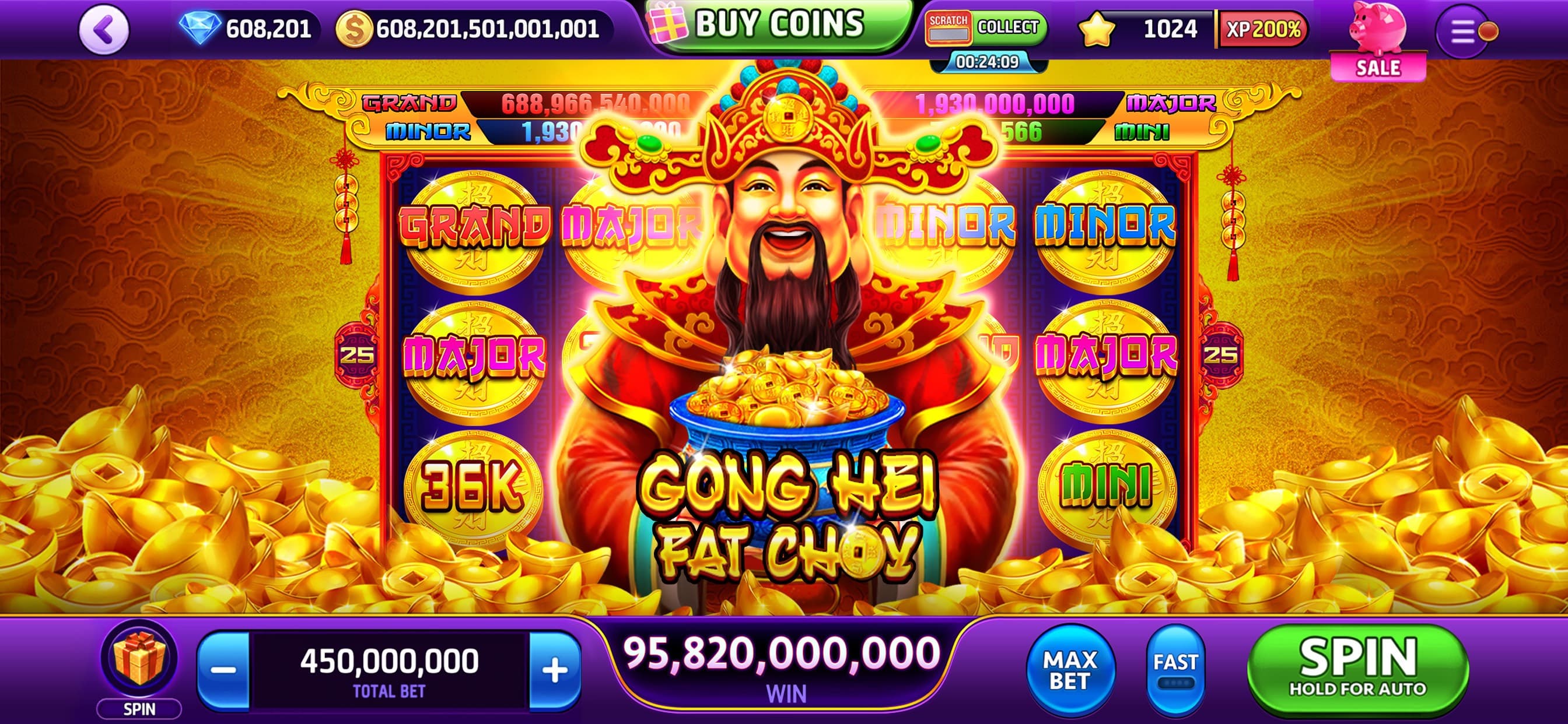 Cash Carnival - Casino Slots screenshot 2 - screenshot