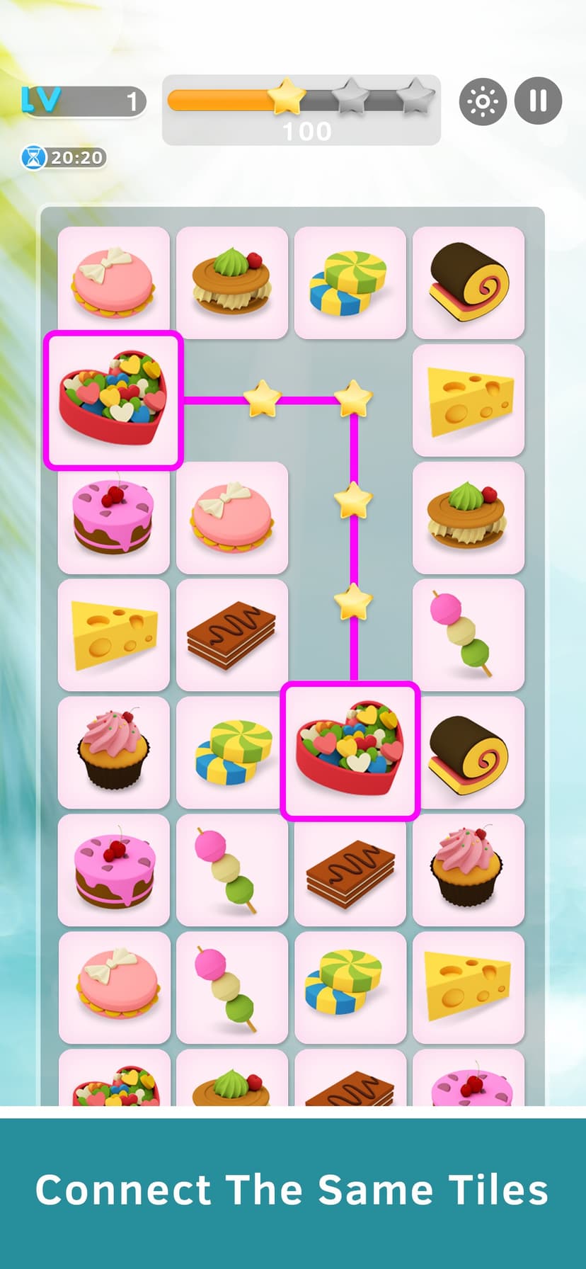 Onet 3D - Zen Tile Puzzle screenshot 1 - screenshot