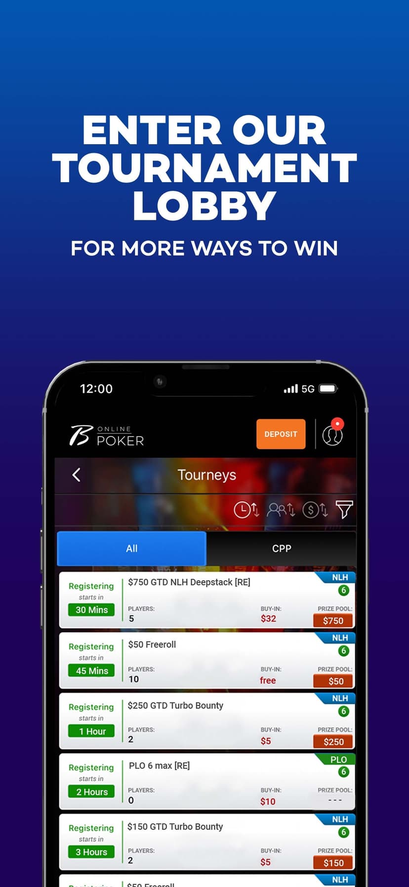 Borgata Poker & Texas Hold 'Em screenshot 3 - screenshot