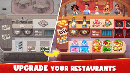 Cooking Tour: Restaurant Games screenshot 6 - screenshot