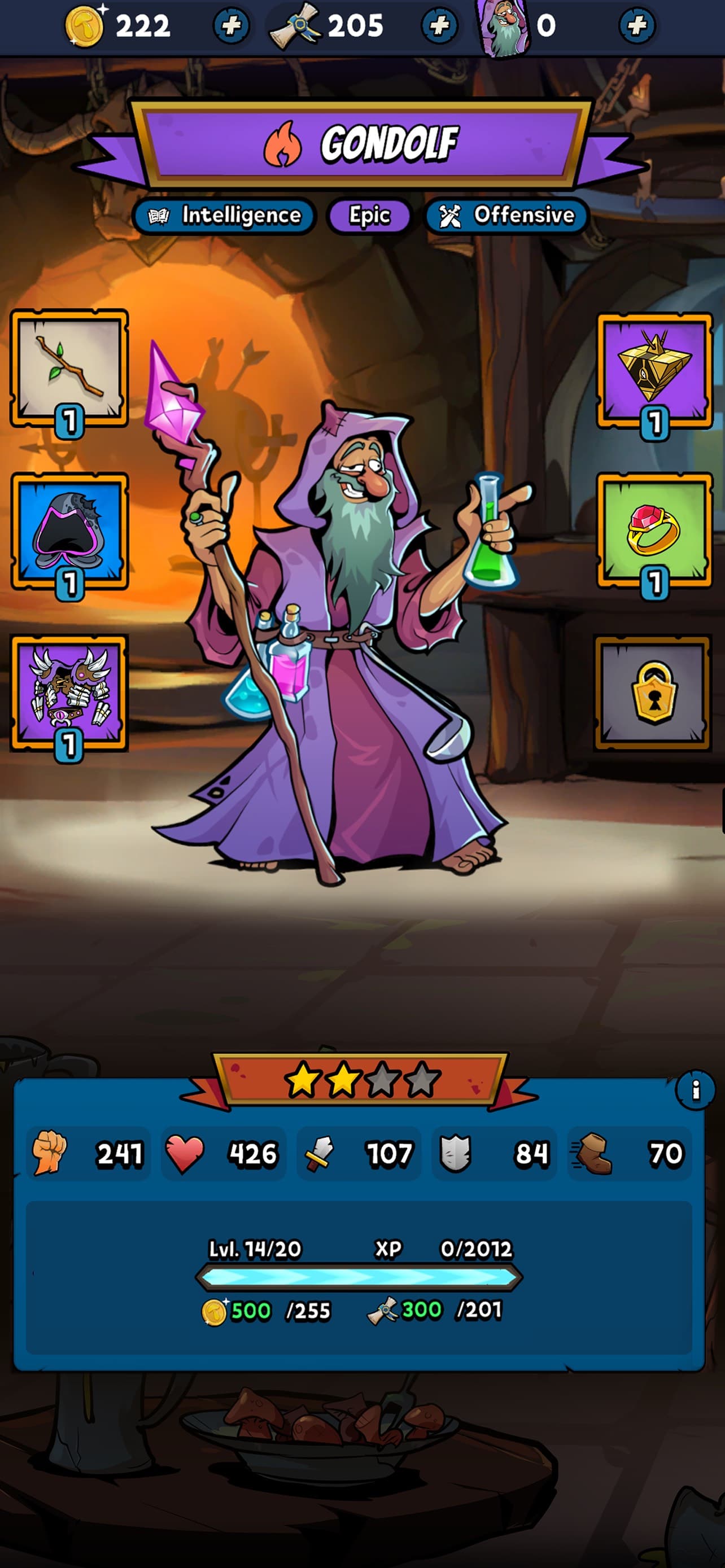 Mobile Dungeon: RPG Crawler screenshot 6 - screenshot