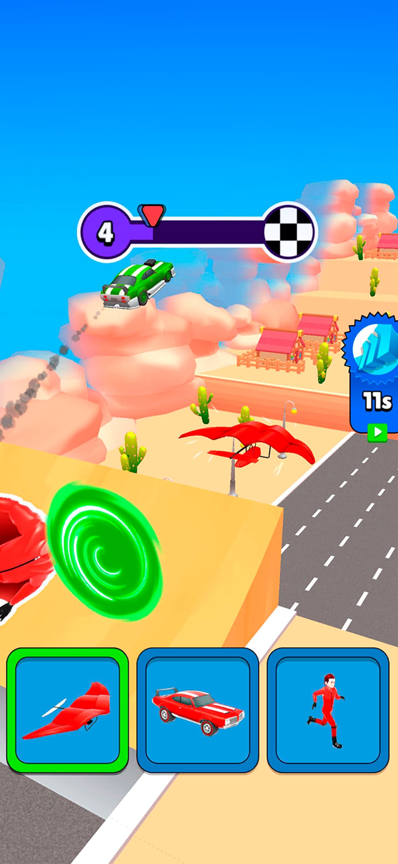 Shape Shifting Race screenshot 4 - screenshot