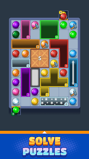 Drop Escape: Color Puzzle screenshot 2 - screenshot