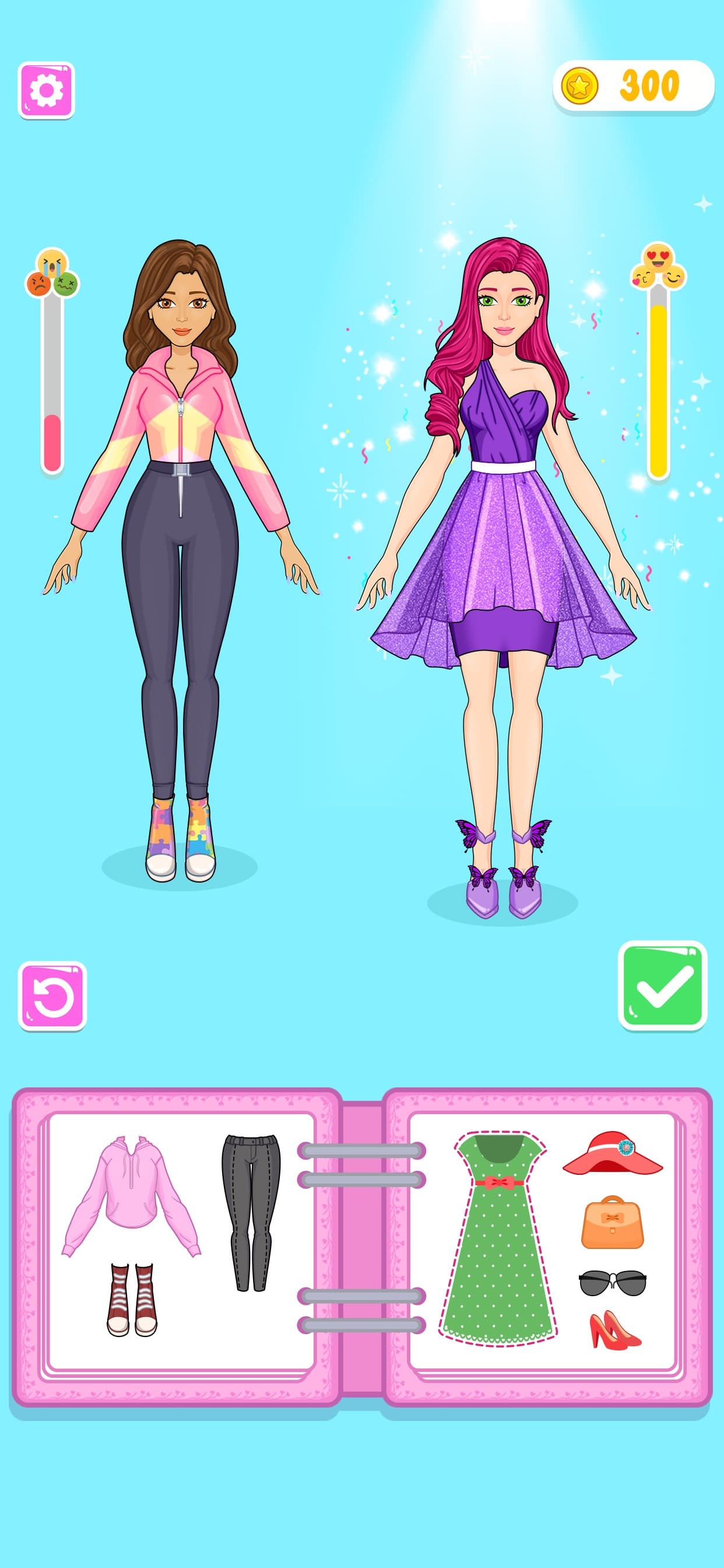 Paper Doll: Doll Dress Up Game screenshot 5 - screenshot