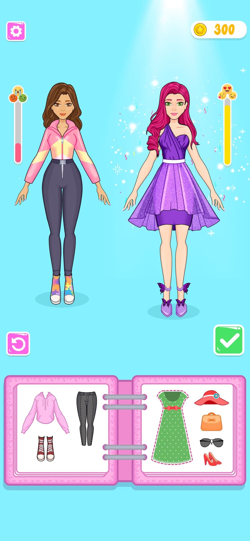 Paper Doll: Doll Dress Up Game screenshot 5 - screenshot